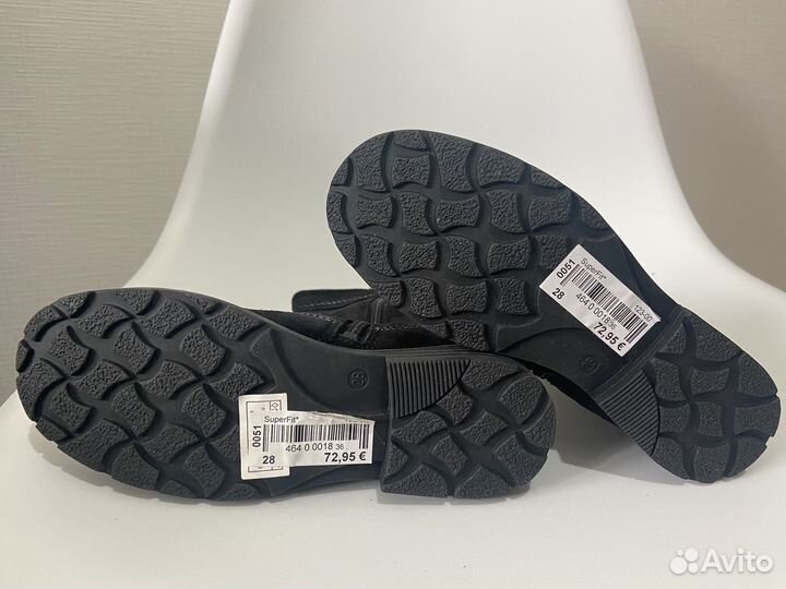 Сапожки демисезонные superfit