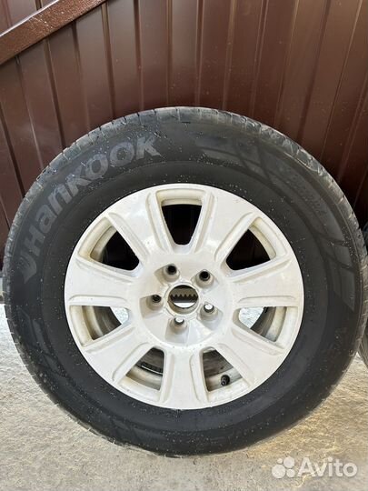 Колеса на volkswagen audi r16