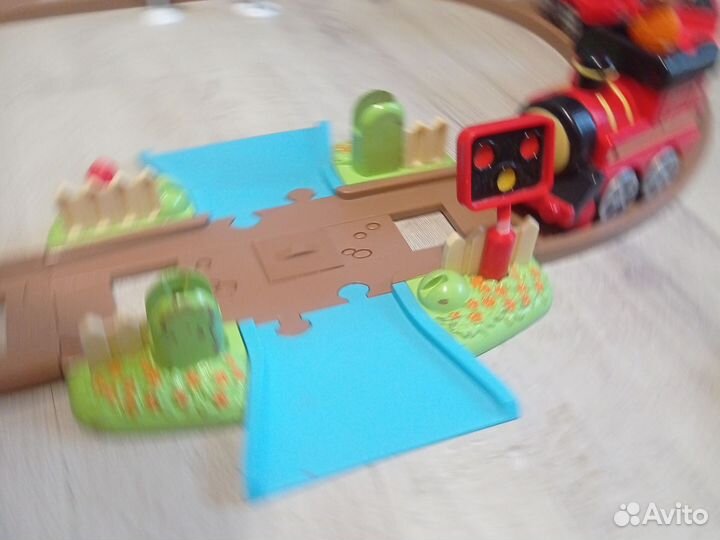 Lego железная дорога