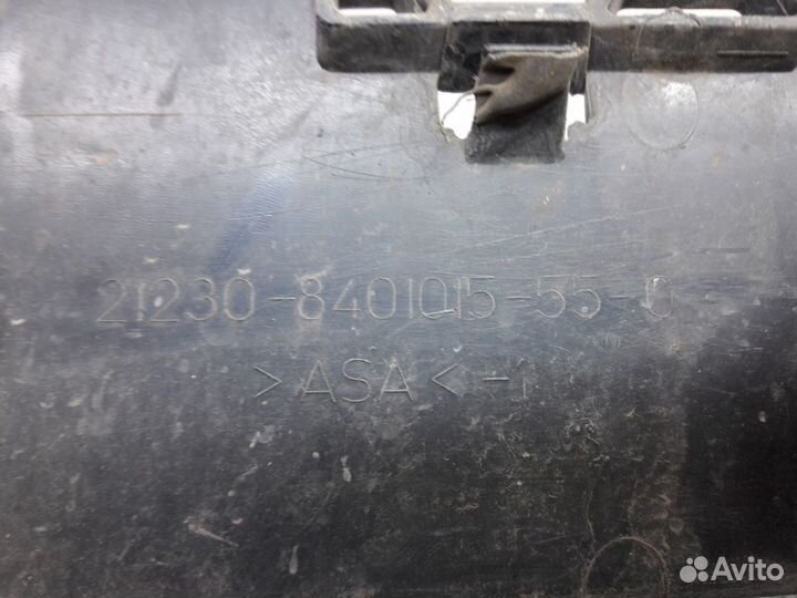 Решетка радиатора Chevrolet Niva 21236 2009