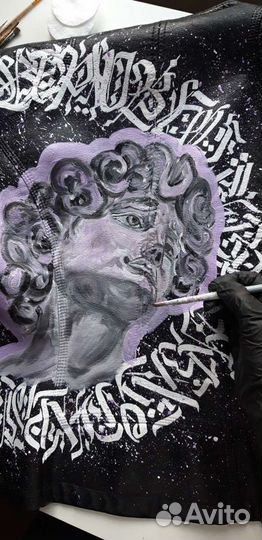 Роспись одежды и аксессуаров