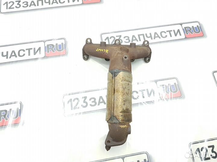 Коллектор выпускной задний с катализатором Hyundai