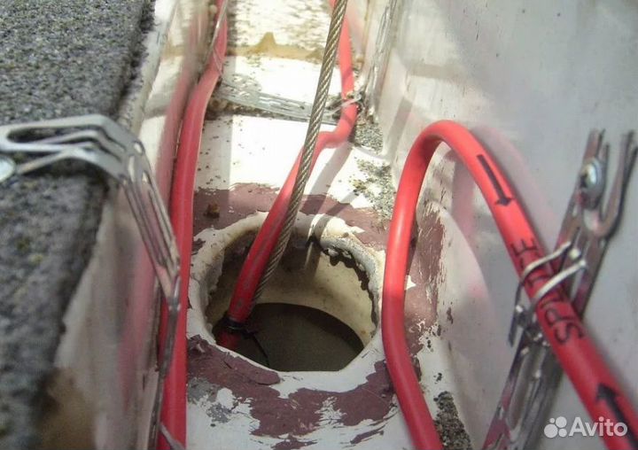 Кабель для обогрева кровли и водостоков