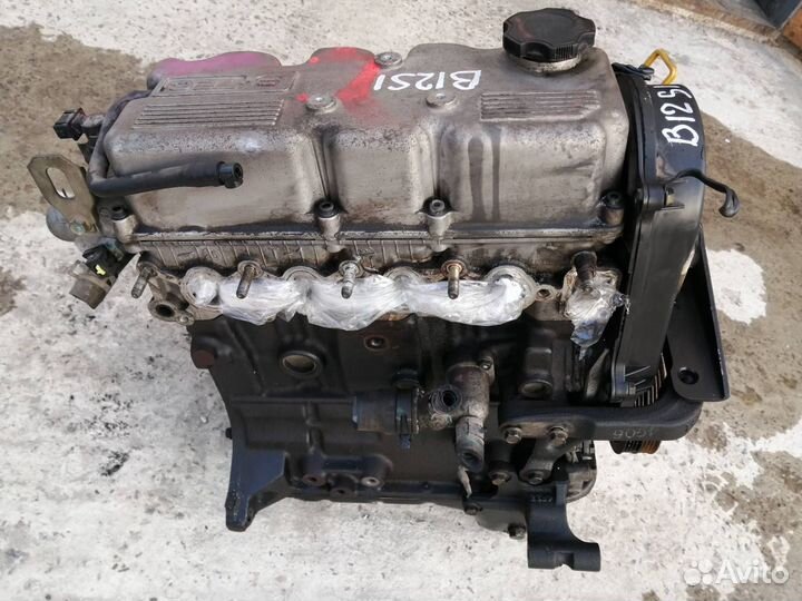 Двигатель B12S1 Шевроле Авео 1.2