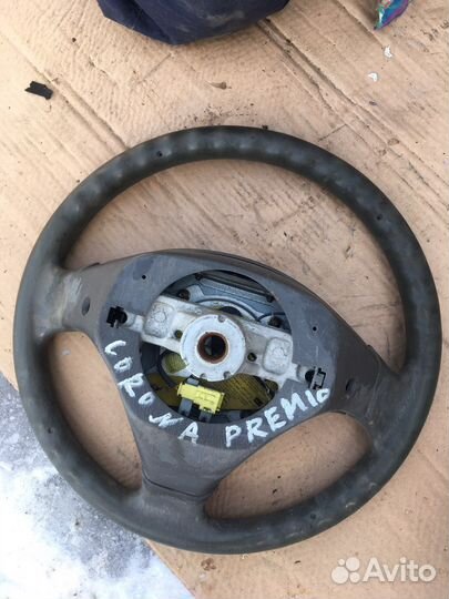 Рулевое колесо с AIR BAG на Toyota Prius, Premio