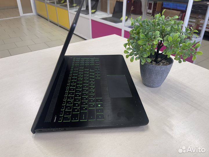 Игровой ноутбук HP/Core i7/8GB/GTX 4GB/SSD