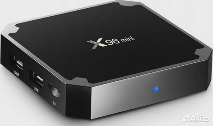 Смарт приставка X96Mini 2/16gb WiFi / S905W / And