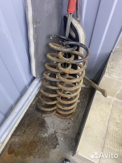 Пружины ваз 2107 - 70