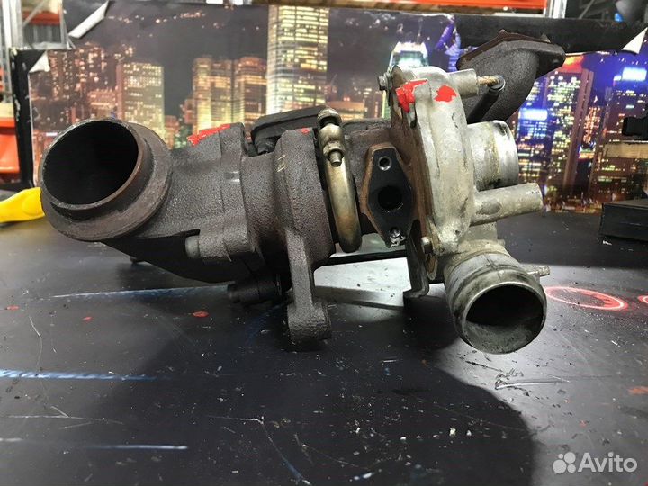 Турбина для Peugeot-Citroen 307 0375C8