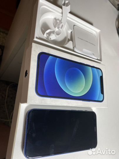 Телефон iPhone 12 mini