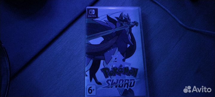 Pokemon Sword картридж