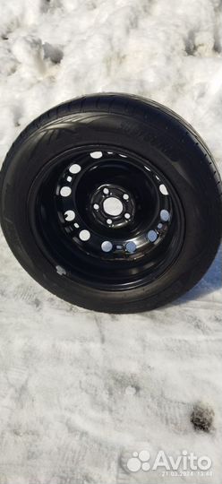 Резина летнее с диском 185/65/15 R