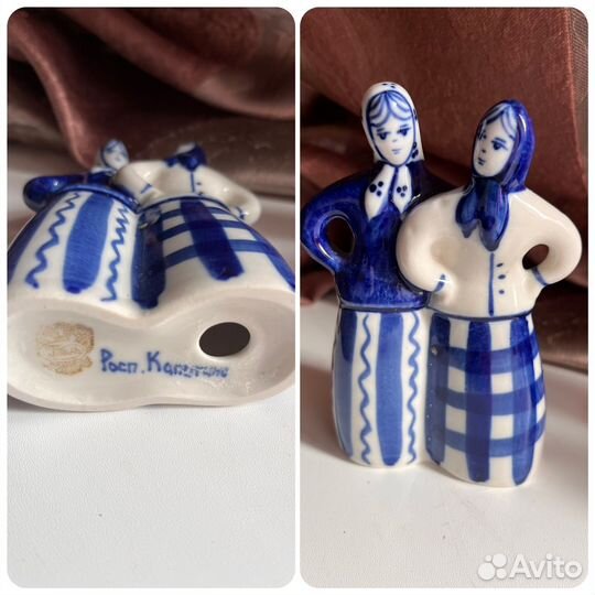 Статуэтка фарфор СССР