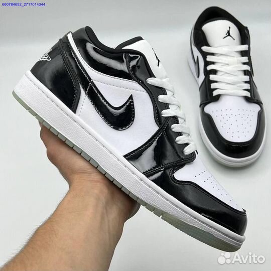 Кроссовки Nike Air Jordan 1 Low Concord (Арт.52459)