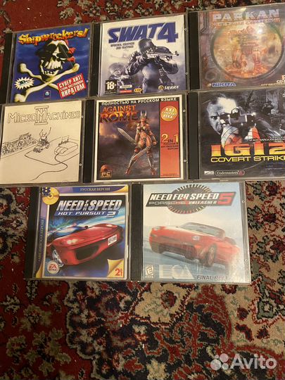 Компьютерные ретро игры