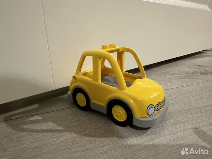 Lego duplo машинка, самолет