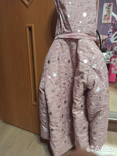 Весенняя куртка для девочки