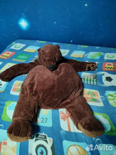 Плюшевый медведь IKEA