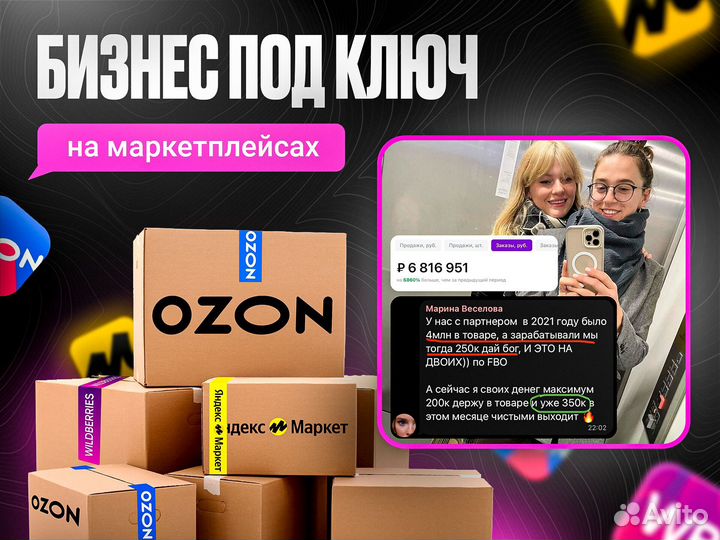 Бизнес на wildberries