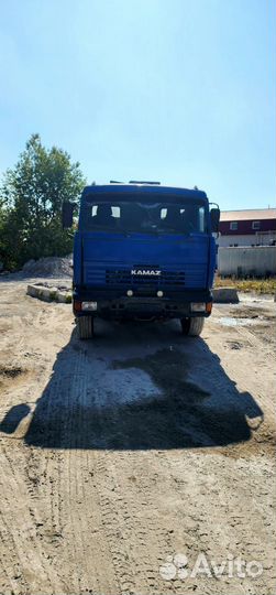 Автобетоносмеситель КамАЗ 65115-62, 2013