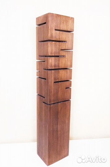 Ваза напольная для сухоцветов