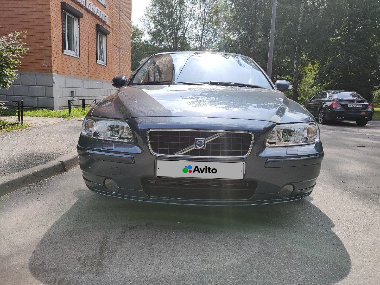 Volvo S60: фото владельца