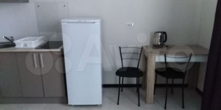 Квартира-студия, 19,7 м², 4/22 эт.