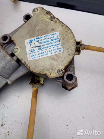 Электростеклоподъемник Ваз 2110,2112