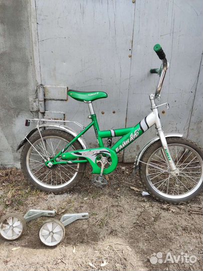 Детский велосипед бу