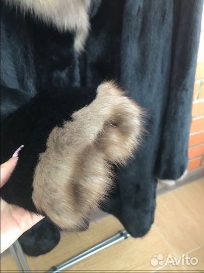 Шуба норковая