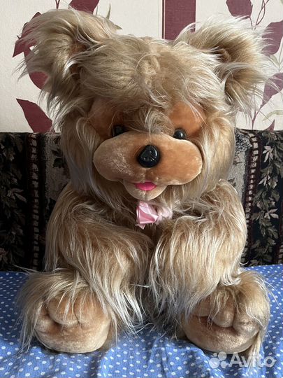 Большая мягкая игрушка медведь