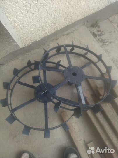 Колёса грунтозацепы для мотоблока Нева