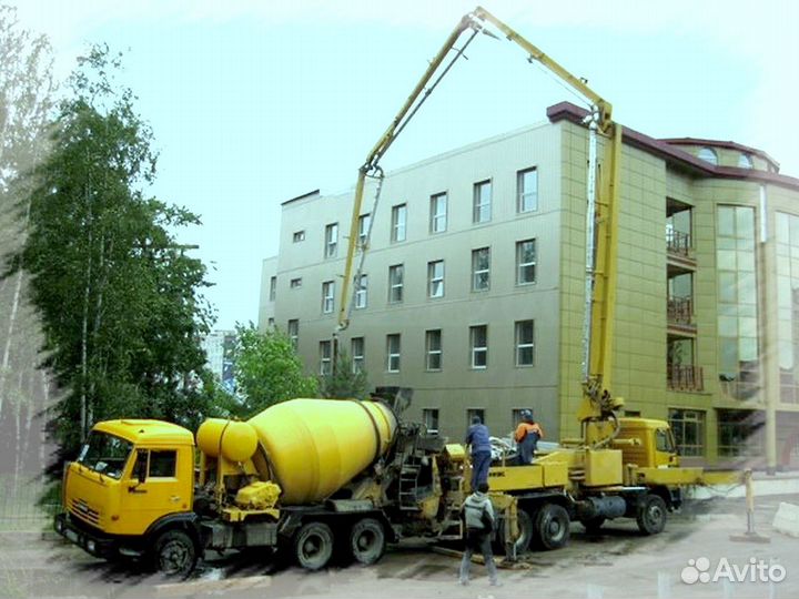 Бетон АВТОБЕТОНОНАСОС