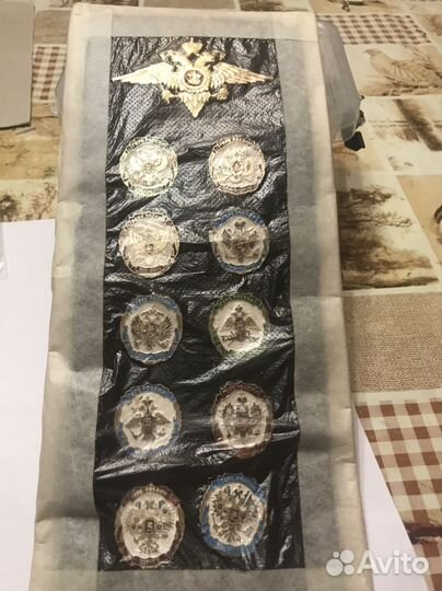 Значок герб россии