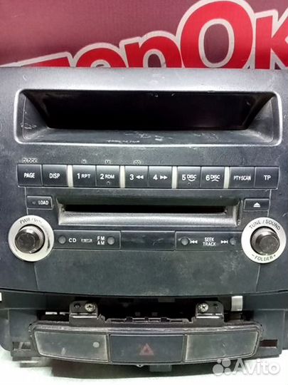 Магнитола Mitsubishi Lancer 10