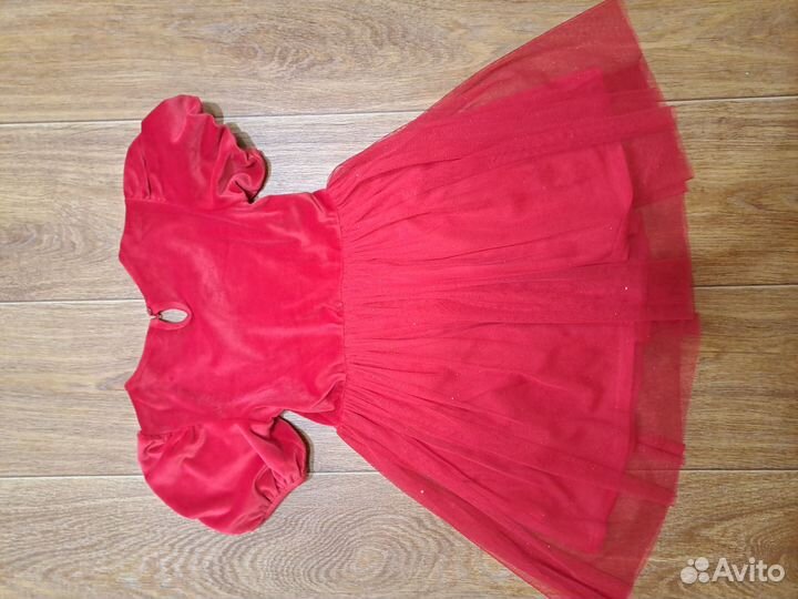 Платье для девочки 122