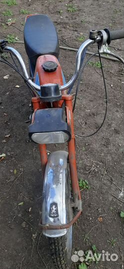Мопед Карпаты