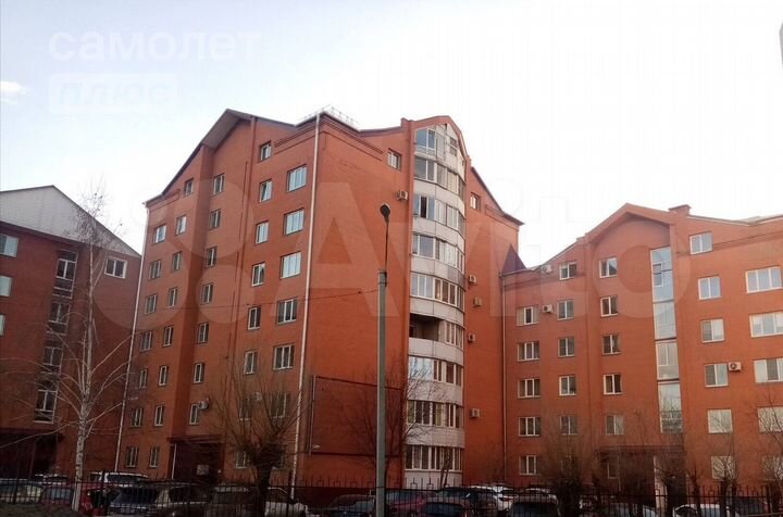 4-к. квартира, 185,4 м², 5/6 эт.