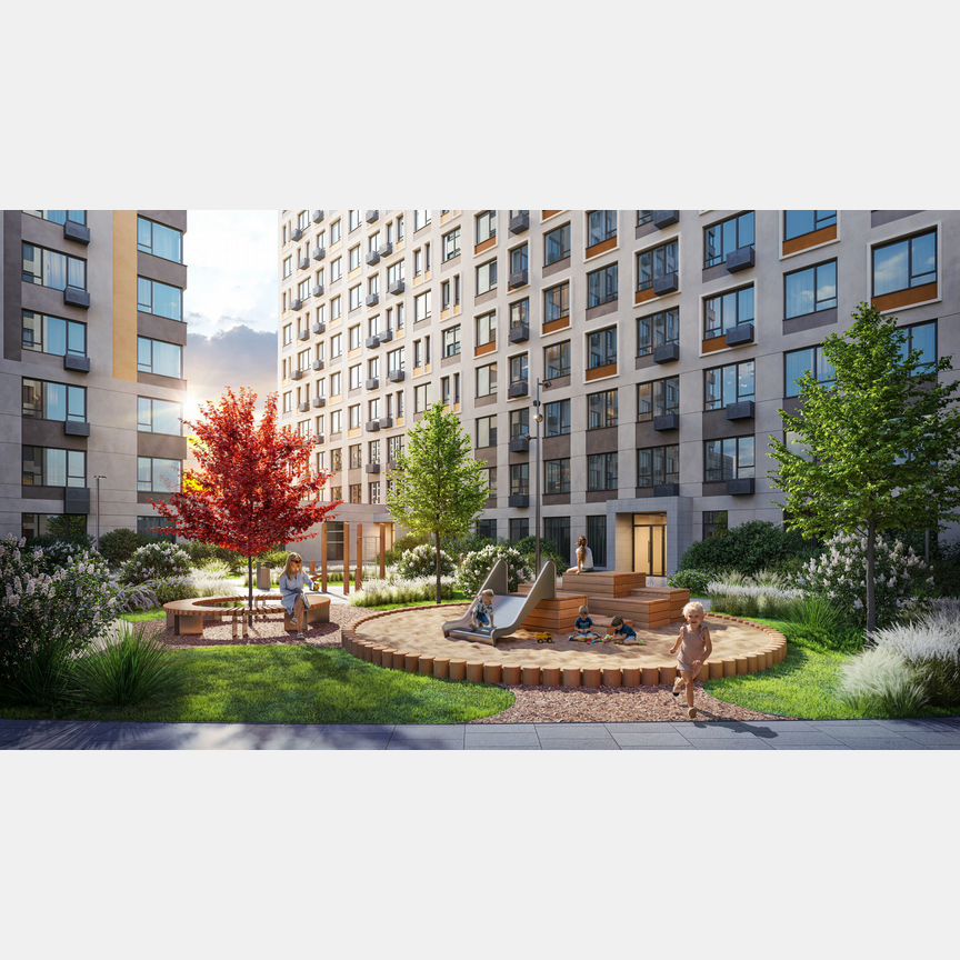Квартира-студия, 29,1 м², 5/15 эт.