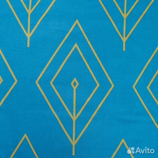 Постельное бельё Этель 2 сп 'Бирюзовый лепесток' 1