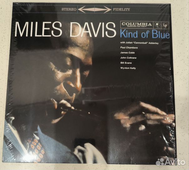 Miles Davis Kind Of Blue LP