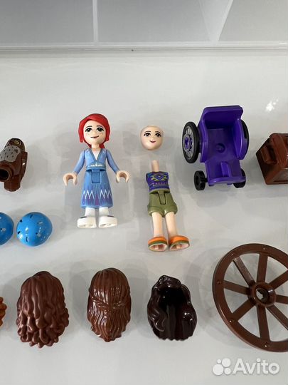 Lego friends фигурки и детали