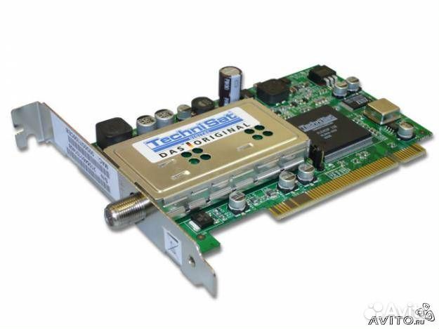 DVB SkyStar 2 PCI карта
