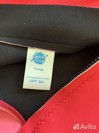 Детский гидрокостюм купальник Splash about 74-80