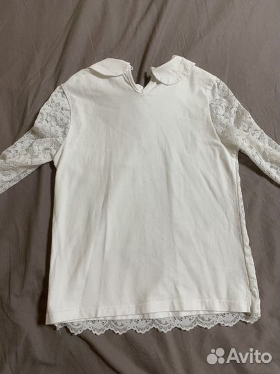 Блузка школьная