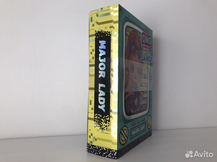 Кукла Lol surprise omg Dance major lady