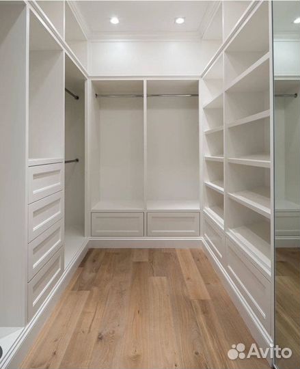 Прихожие, гардеробные, шкафы на заказ