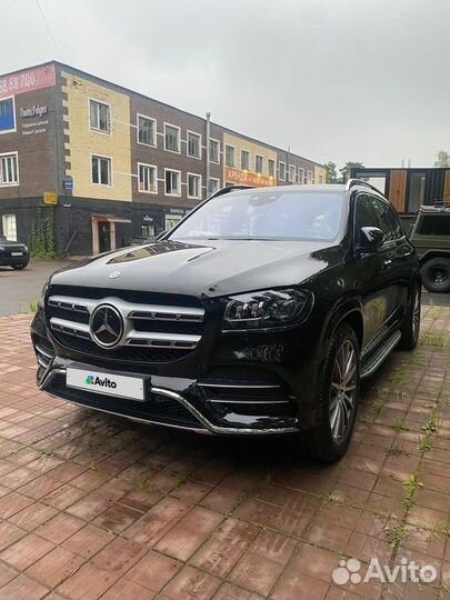 Mercedes-Benz GLS-класс, 2023