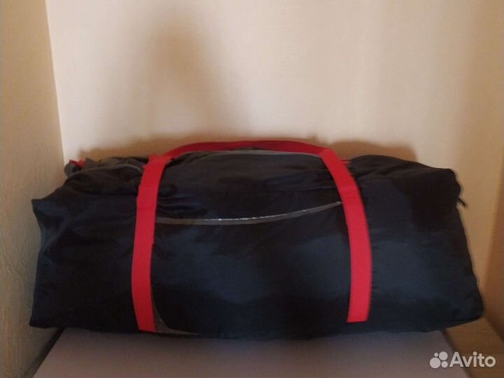 Палатка кемпинговая с тамбуром Tramp bell 3