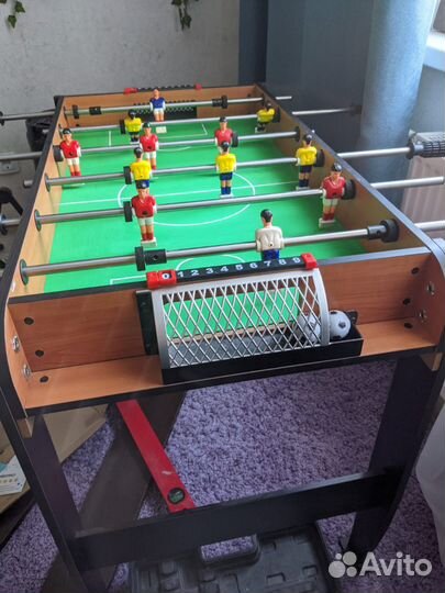 Продам напольную игру футбол для детей и взрослых